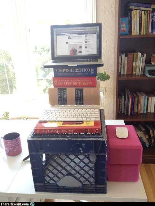 Why You Should Avoid A DIY Standing Desk Evodesk Blog