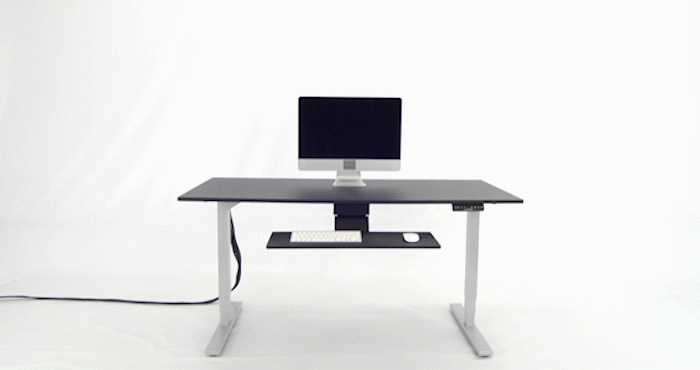 Evodesk sit stand gaming desk