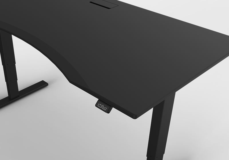 Black Gaming Desk Black Gaming Desk