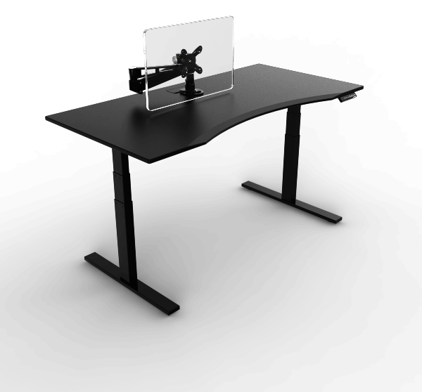 Gaming Desks Designed By Gamers For, Round Computer Tables