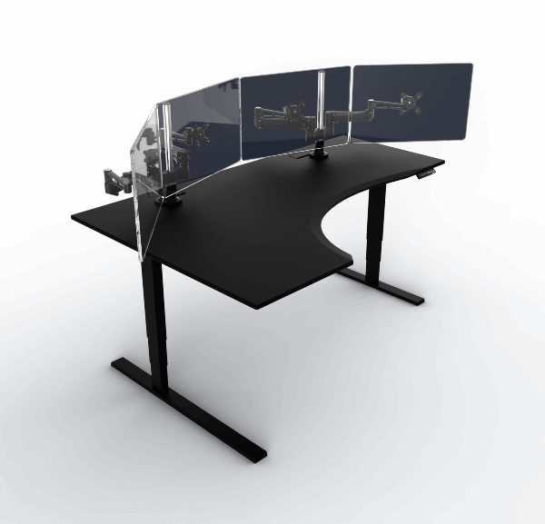 Gaming Desks Designed By Gamers For Gamers Evodesk