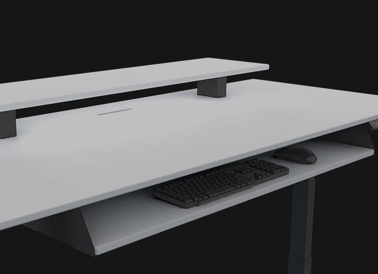 GameZtation pop-up gaming desk transforms in seconds and holds your entire gaming  setup » Gadget Flow