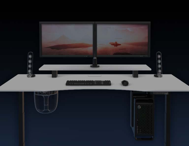 Gaming Desks Designed By Gamers For, How High Should My Gaming Desk Be