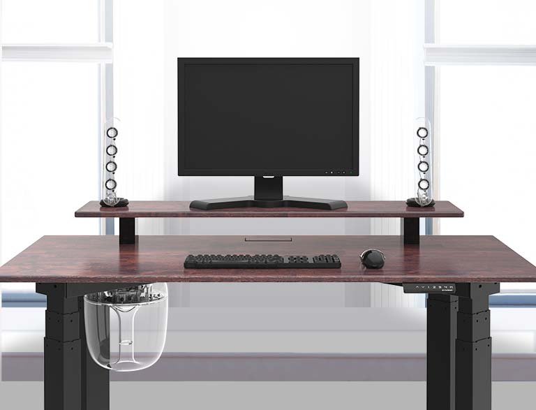 The Original Patented Height Adjule Standing Desk Evodesk Image 05