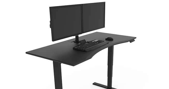 evodesk gaming desk