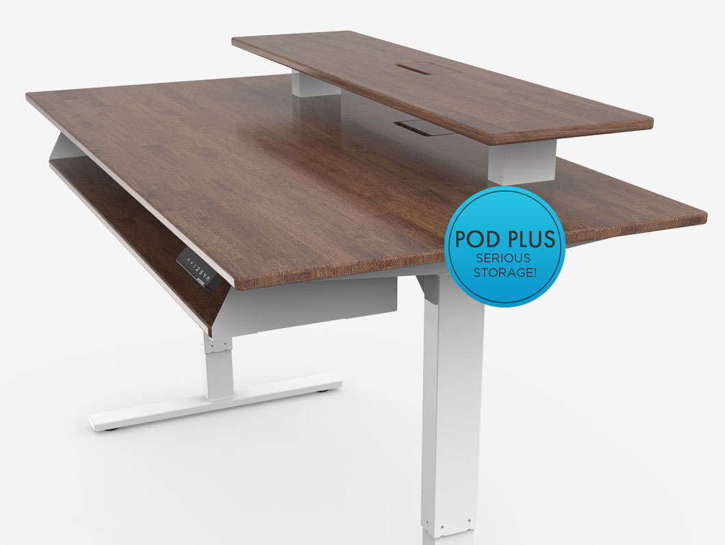 Standing Desks With Power Adjule Height Evodesk Adjule Height Evodesk