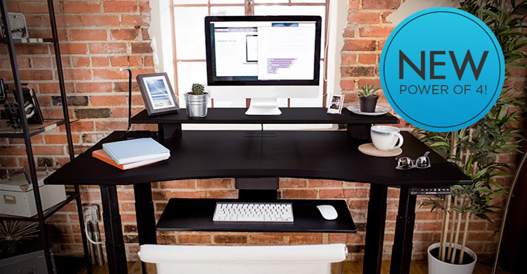 Standing Desks with Power Adjustable Height | Evodesk