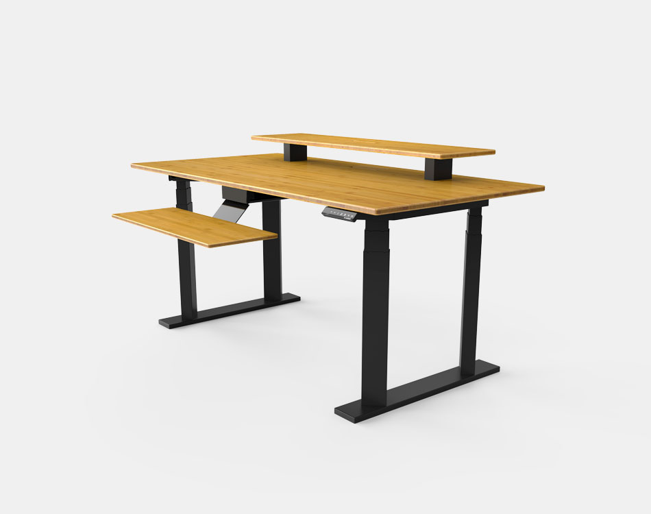 Made in USA Adjustable Height Electric Standing Desks - Evodesk