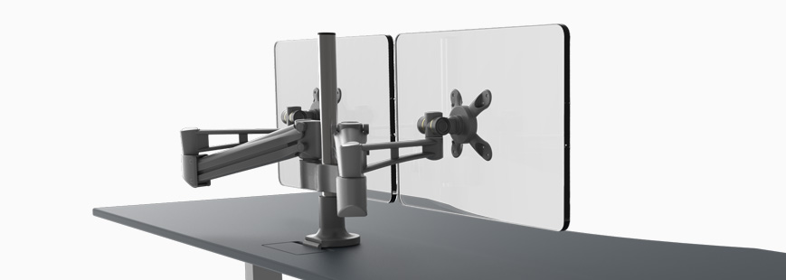 monitor arm options