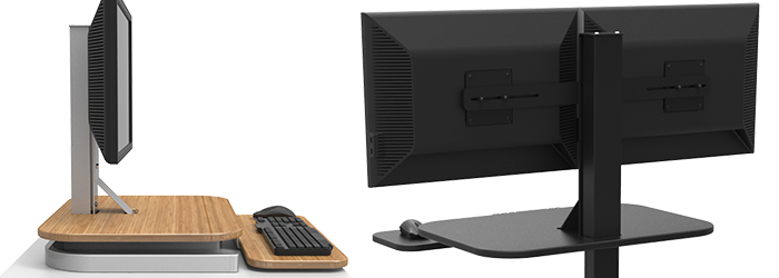 monitor arm options